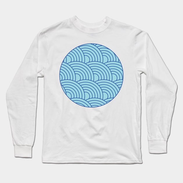 Vague Long Sleeve T-Shirt by Damsos_store